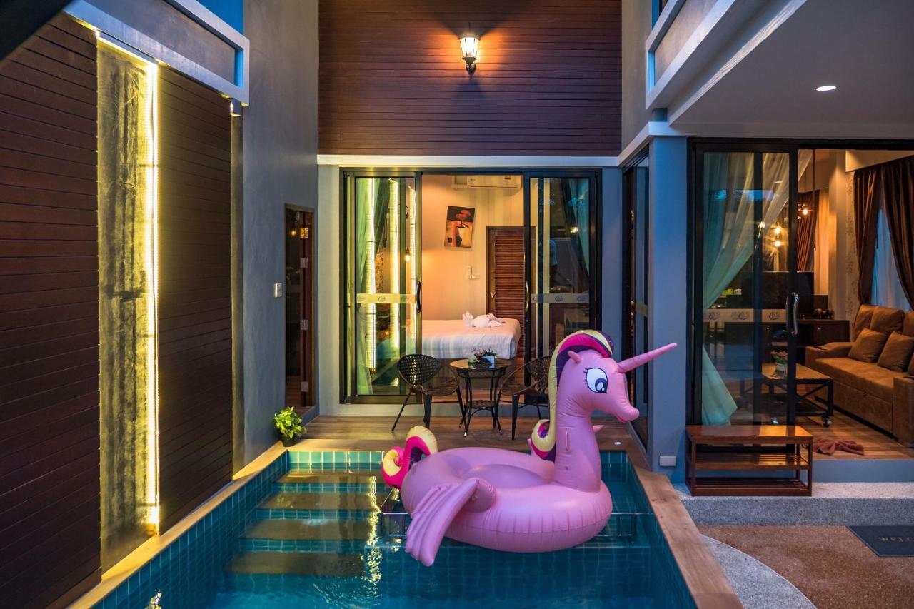 Kg Private Pool Villas Soi 9 Ao Nang Eksteriør bilde