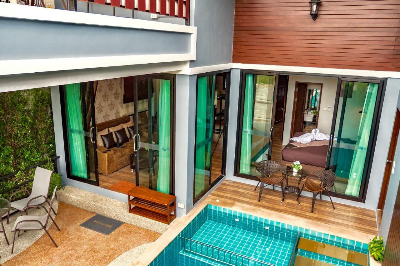 Kg Private Pool Villas Soi 9 Ao Nang Eksteriør bilde