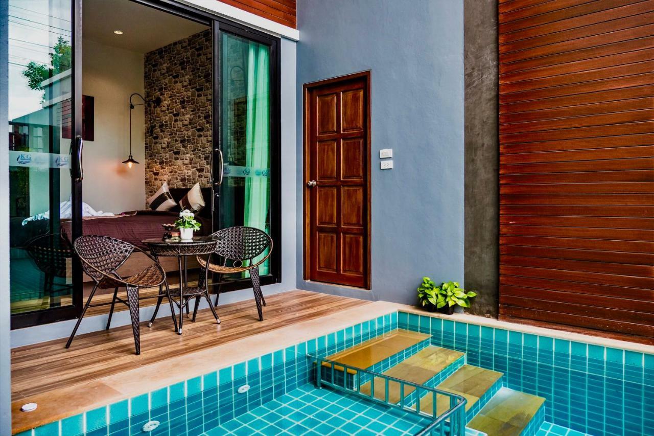 Kg Private Pool Villas Soi 9 Ao Nang Eksteriør bilde