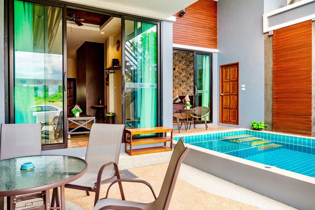 Kg Private Pool Villas Soi 9 Ao Nang Eksteriør bilde