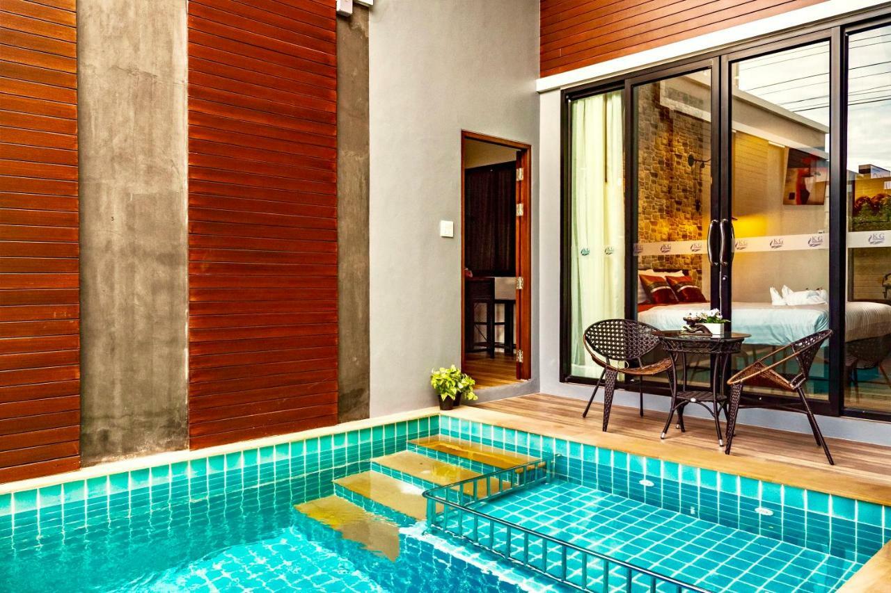 Kg Private Pool Villas Soi 9 Ao Nang Eksteriør bilde