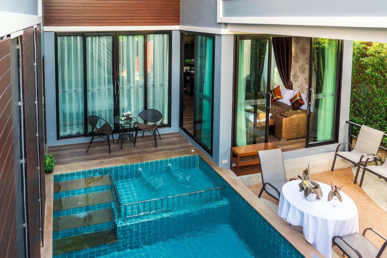 Kg Private Pool Villas Soi 9 Ao Nang Eksteriør bilde