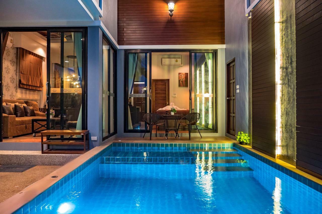 Kg Private Pool Villas Soi 9 Ao Nang Eksteriør bilde