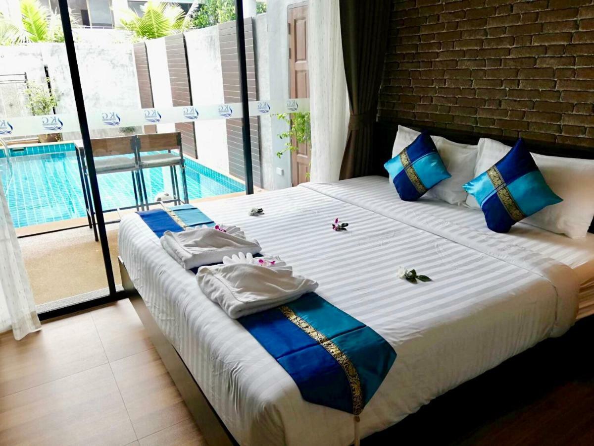 Kg Private Pool Villas Soi 9 Ao Nang Eksteriør bilde