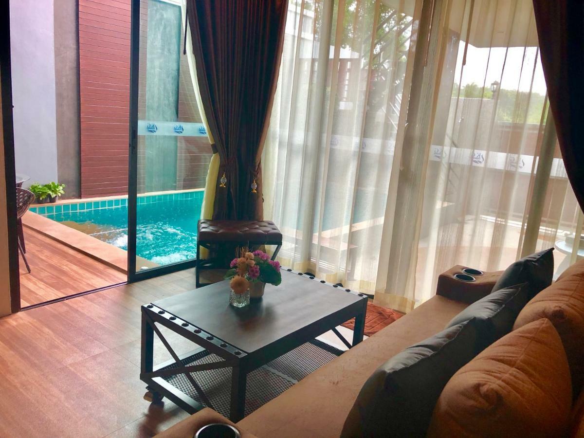 Kg Private Pool Villas Soi 9 Ao Nang Eksteriør bilde